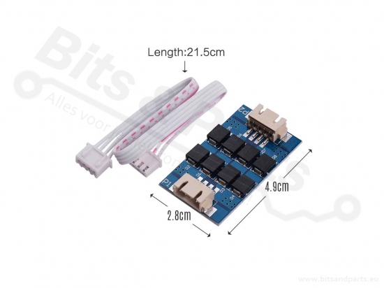 TL Smoother for stepper motors of 3D printers